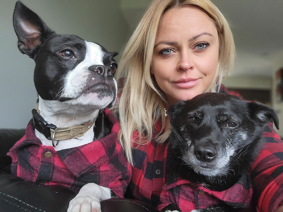 Featured Volunteer: Pamela - Boston Terrier Rescue Canada